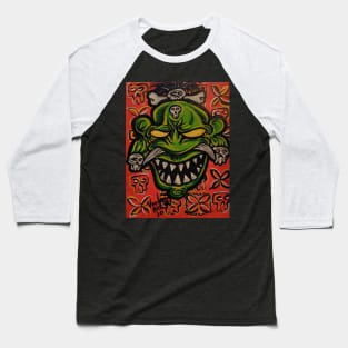 tribal cannibal Baseball T-Shirt